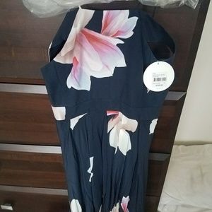 Taluah Floral Dress
